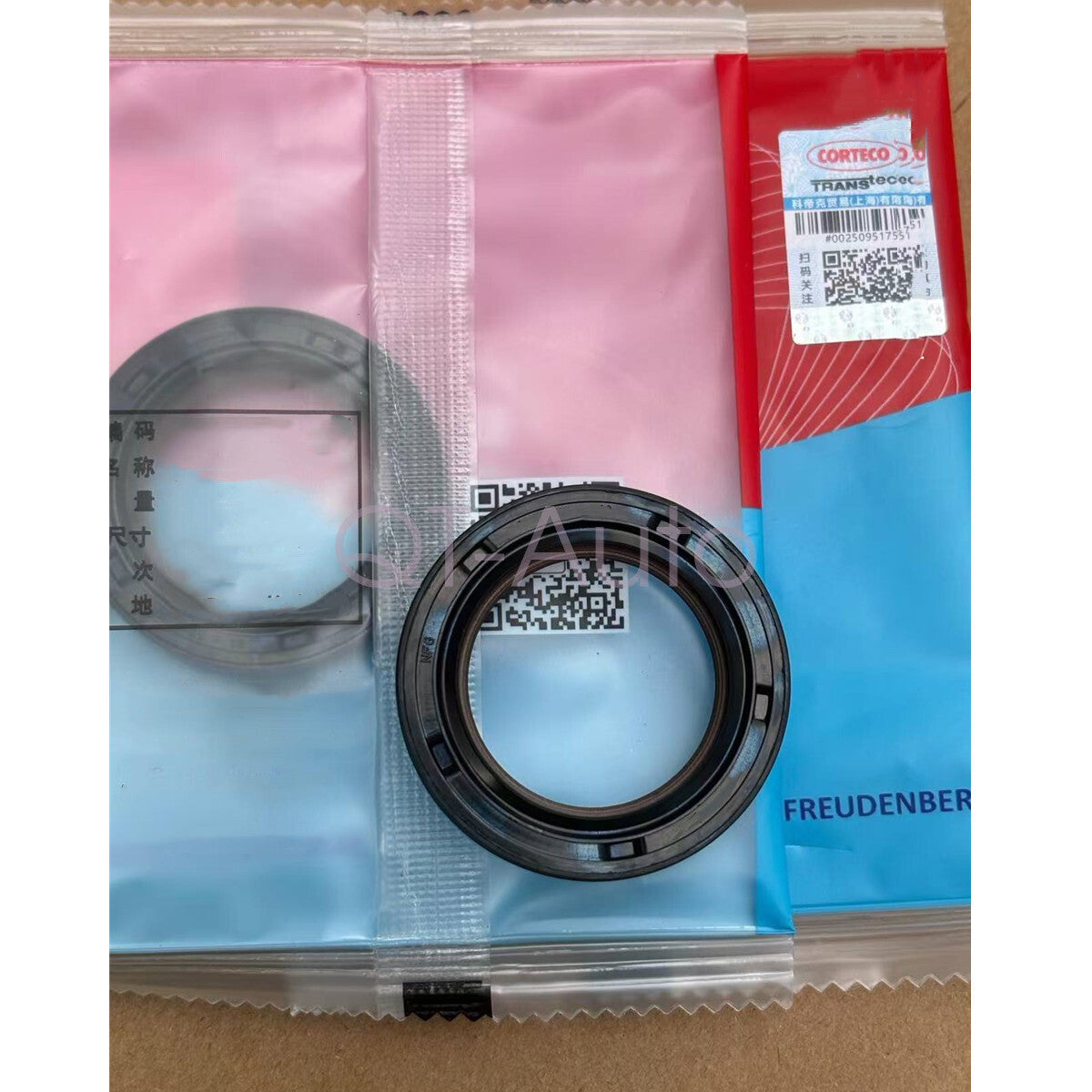 Crankshaft crank seal 12584041 for 2008-2012 for Chevrolet 2.4 Malibu Orlando.