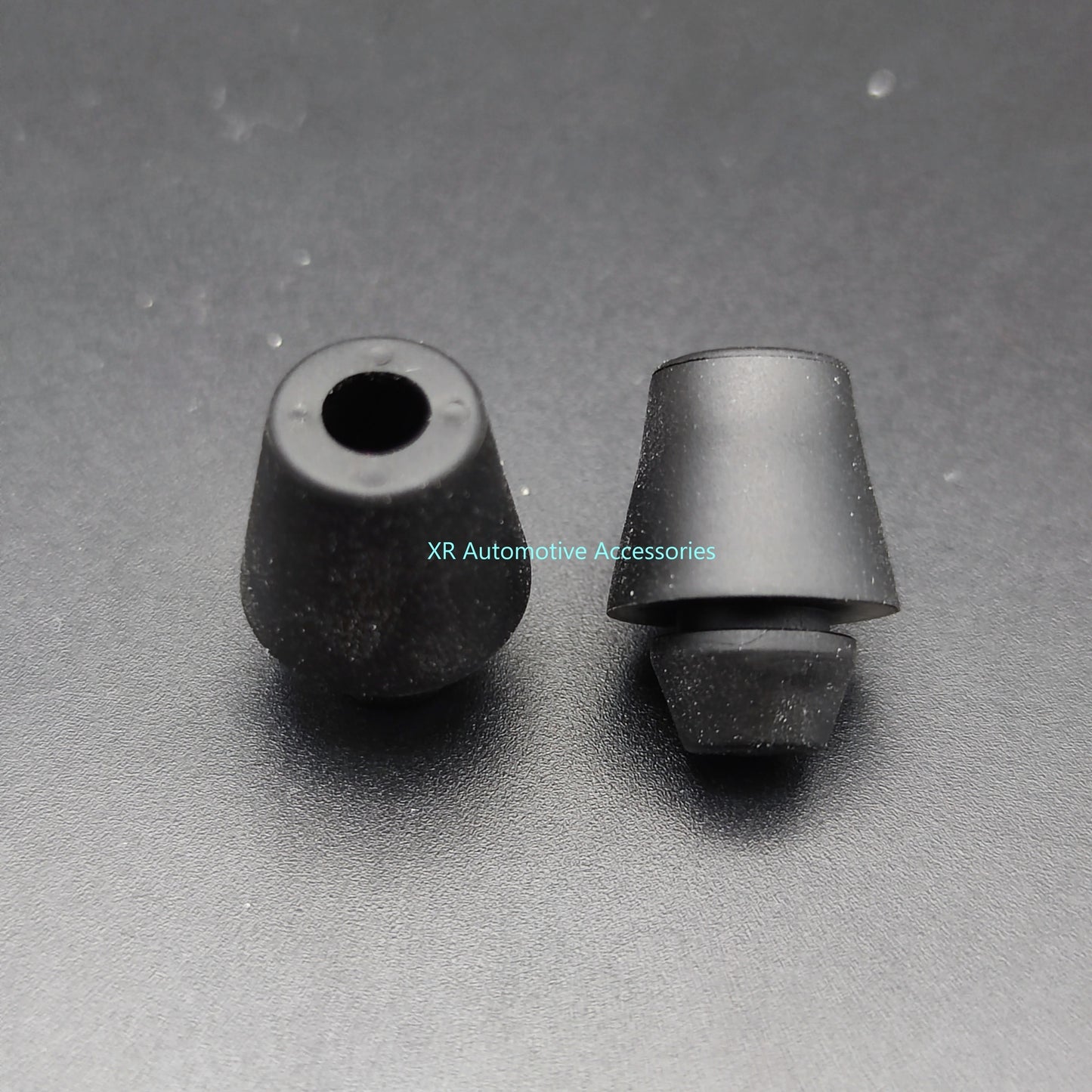 3 Pcs for Nissan Car Front Hood Bump Stop Buffer Door Rubber Buffer