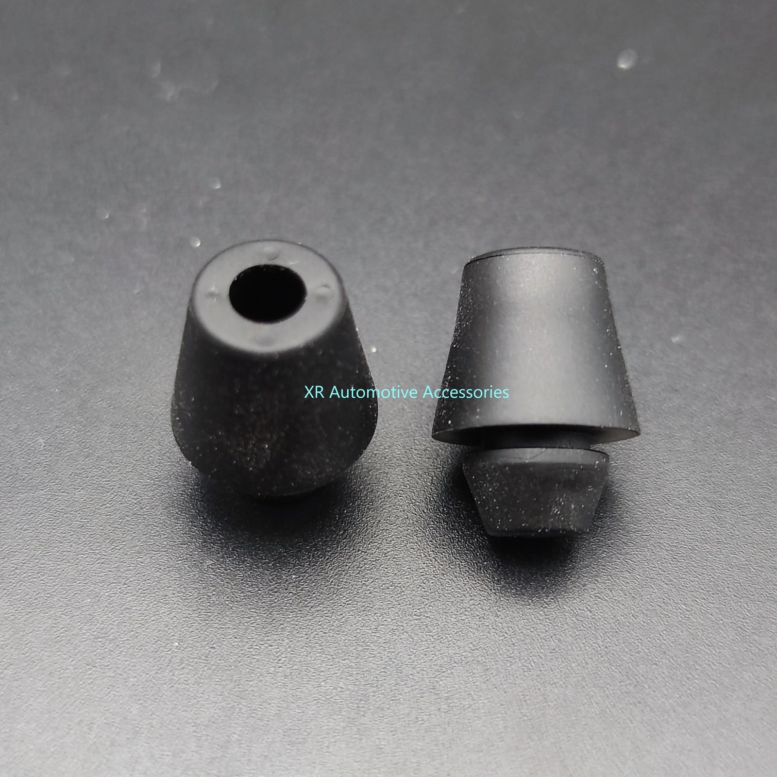 3 Pcs for Nissan Car Front Hood Bump Stop Buffer Door Rubber Buffer