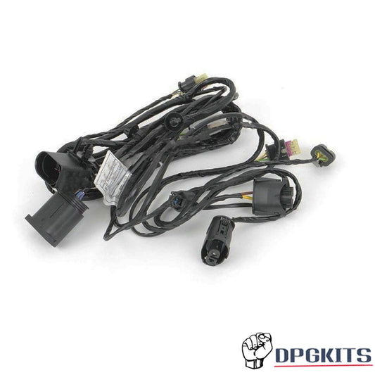 Front Bumper Parking Sensor Wiring Harness Set for BMW X3 F25 06/2009-08/2017