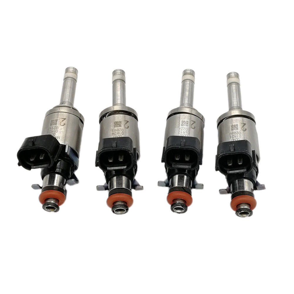 Set of 4X 16450-5LA-A01 Fuel Injectors for Honda Accord CR-V for Acura TLX 2.4 13-17