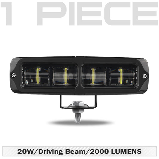 6inch LED Work Light Bar Spot Pods 6D Lens Fog Lamp Driving Truck 4WD SUV ATV
