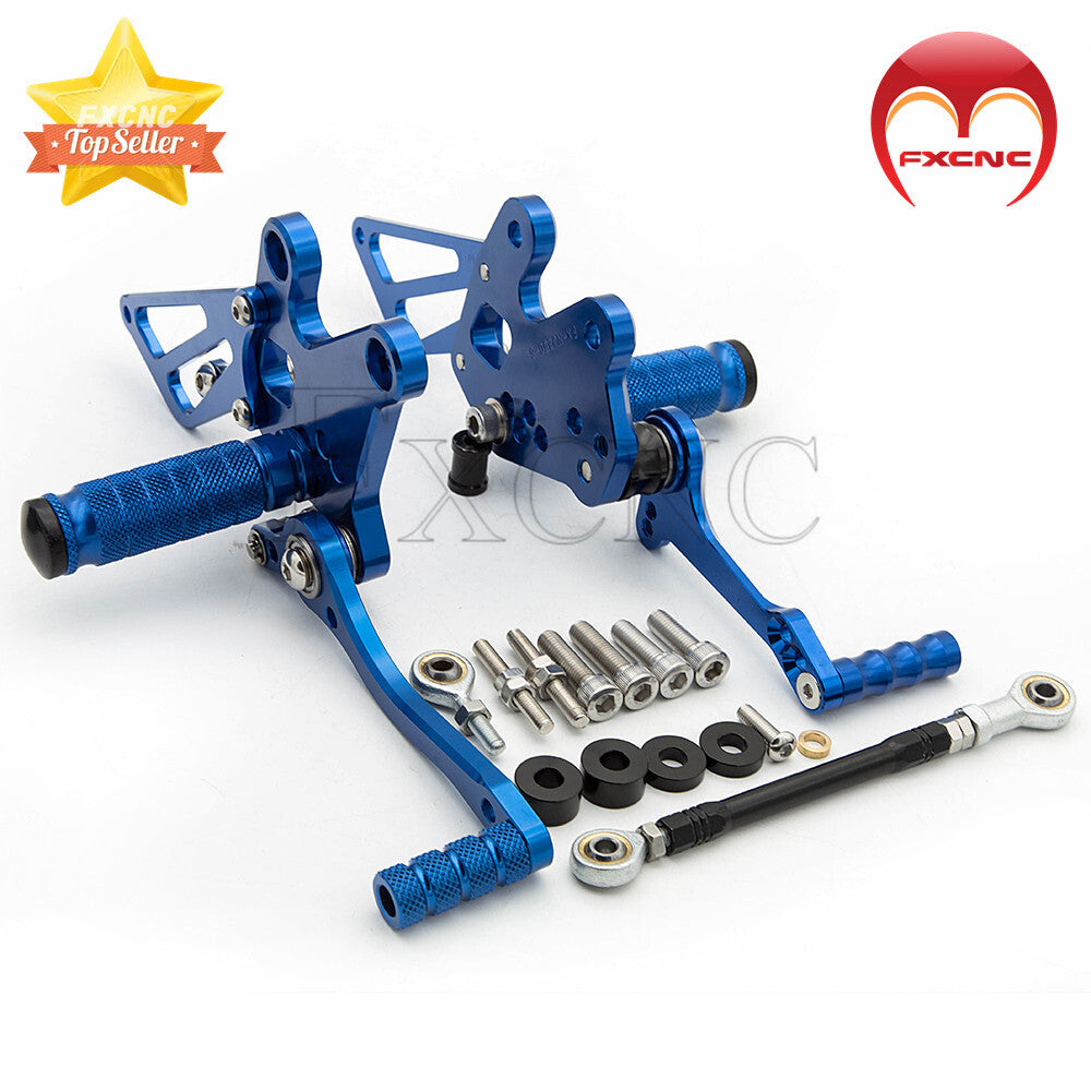for Kawasaki 250R 2008 - 2011 - 2012 Foot spikes and pedals on both sides
