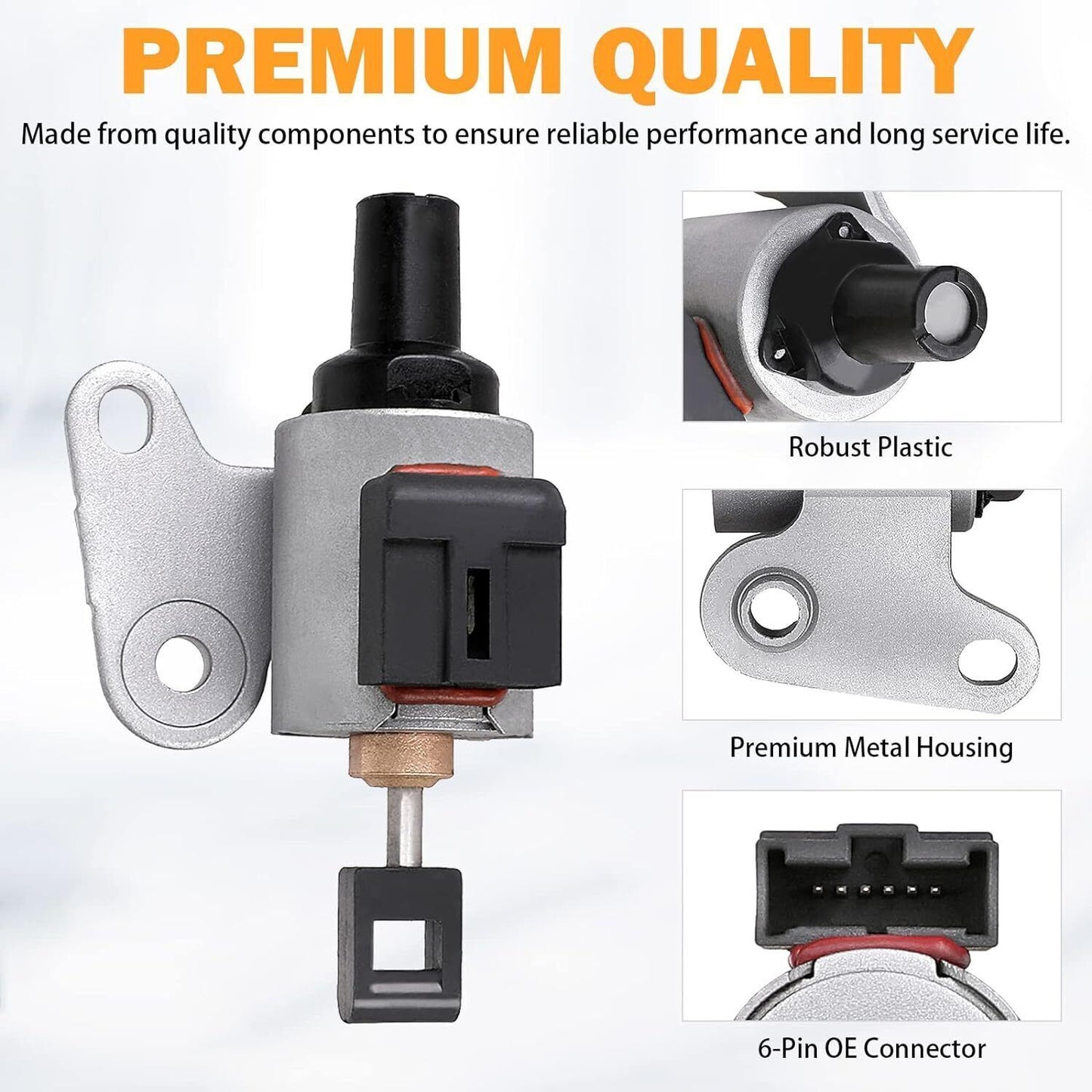 CVT JF009E Transmission Step Stepper Motor for Nissan Versa 1.6L 1.8L 2007-2012