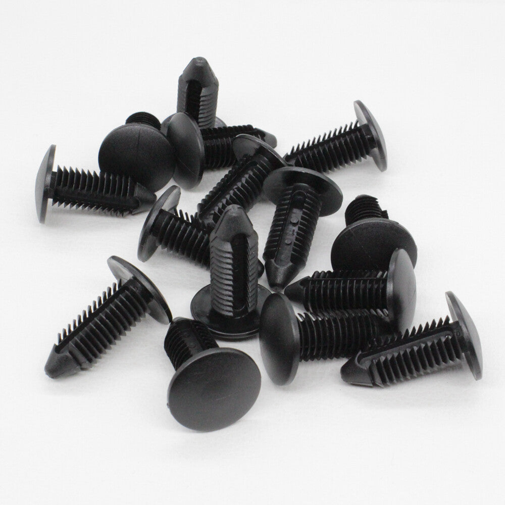 15 Bumper Fascia Retainer Interior Panel Clips Wheelhouse Liner Pin For GM for Ford