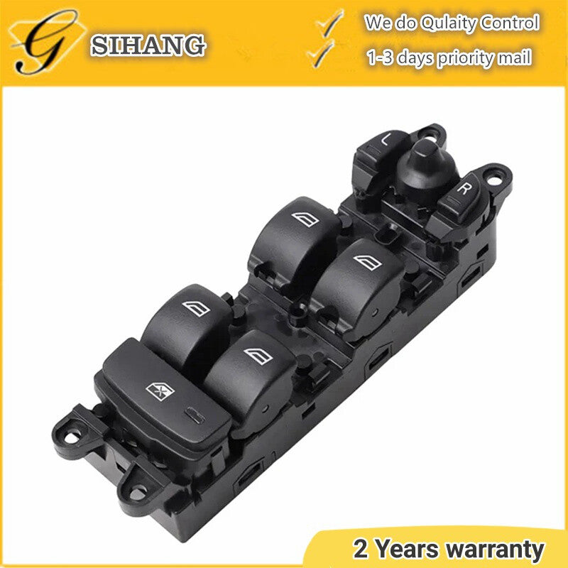Front Left Driver's Door Window Control Switch 31453266 for Volvo S60 V60 XC60