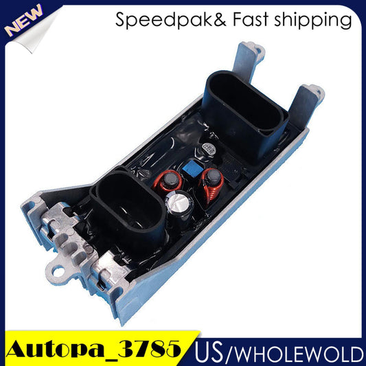 Heater Blower Fan Motor Resistor 4E0820521B 4E0820521A for Audi for A8 S8 2004-2010