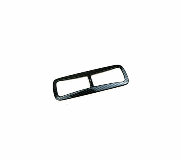 Rear Reading Lamp Frame Cover for Honda Accord 10th 2018-2022 Steel Carbon Fiber