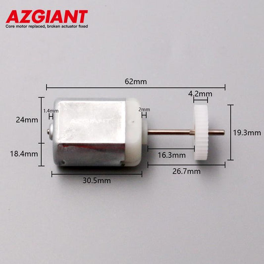 3B1837015A Door Lock Actuator Motor is suitable for Volkswagen for Golf IV MK4 1997 - 2004 Lupo 1998 - 2005.