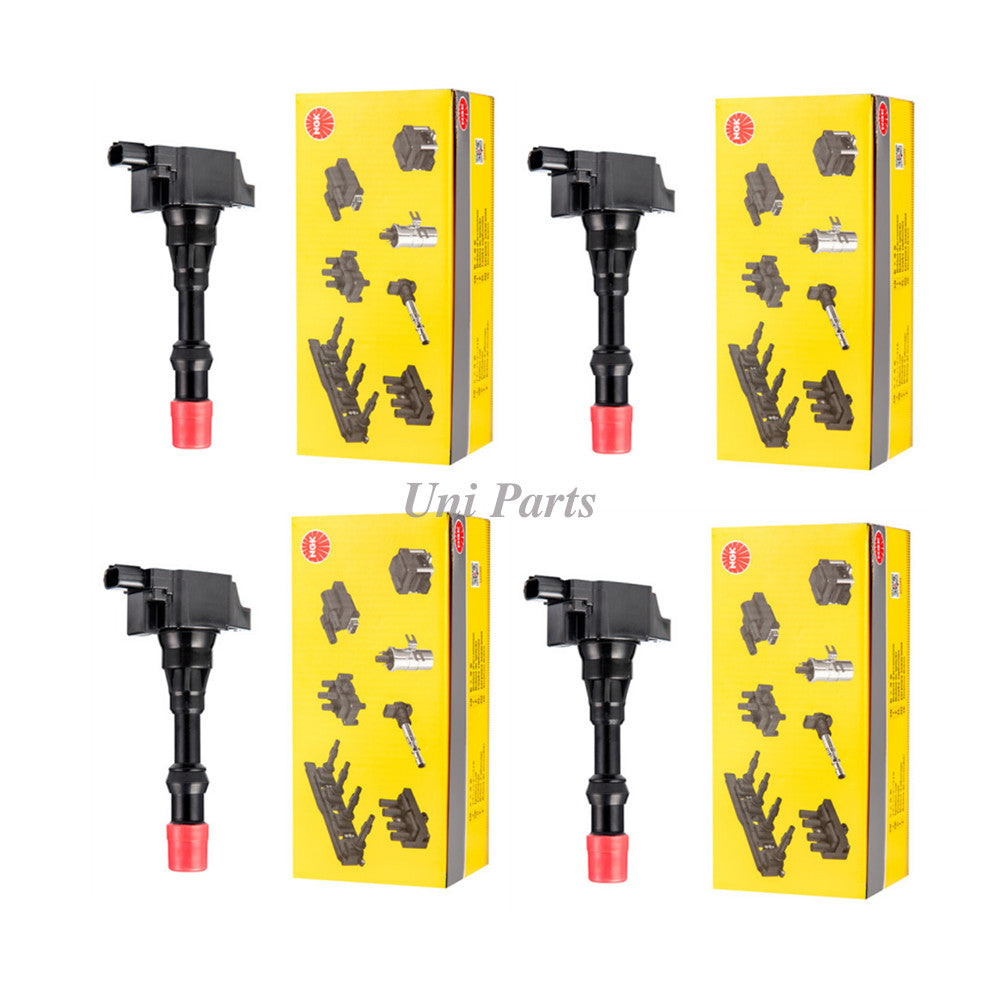 30520PWA003 for Honda for Civic 1.3L 1.8L L4 U5097 4 pcs Ignition Coil