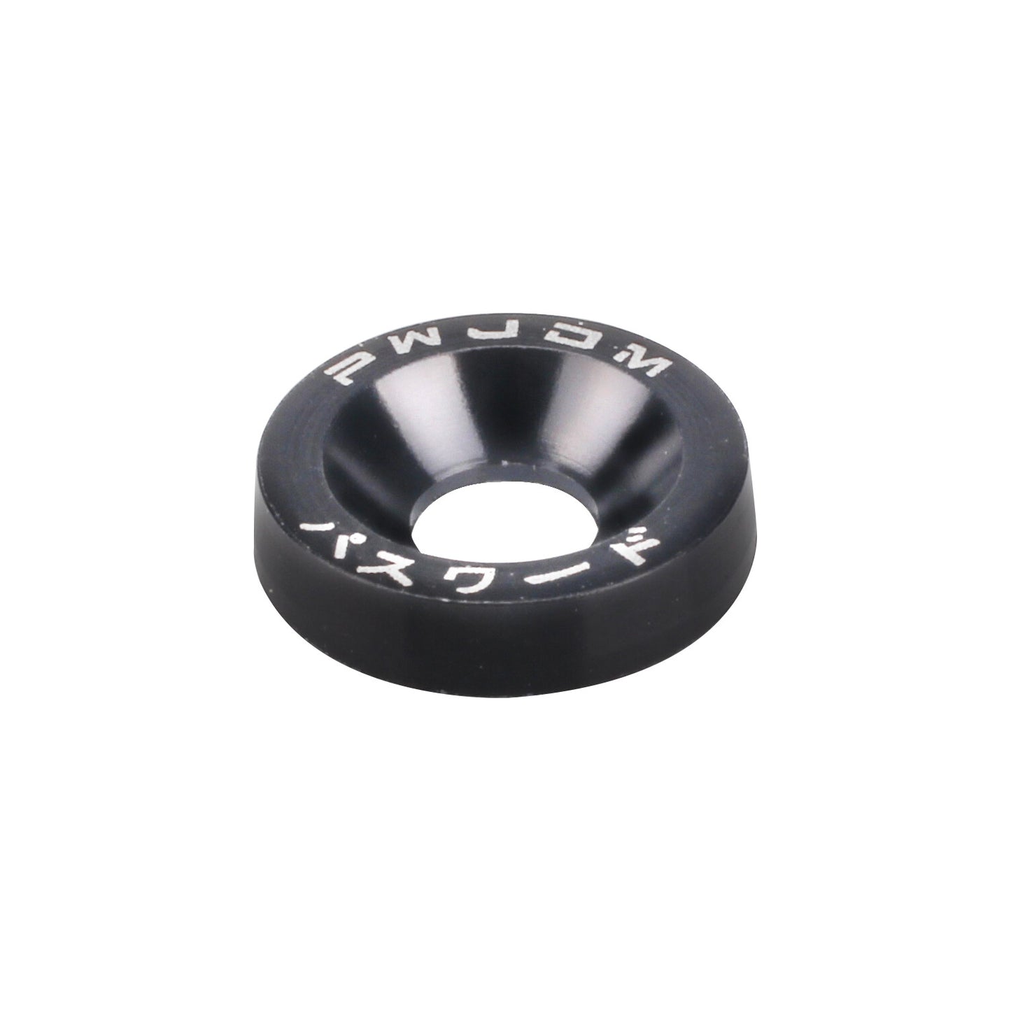 20X Black JDM Billet Aluminum Fender/Bumper Washer/Bolt Engine Bay Dress Up Kit