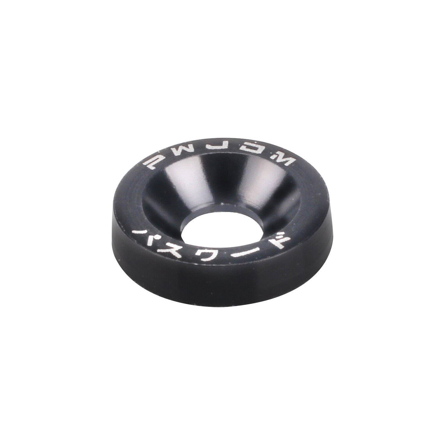 20X Black JDM Billet Aluminum Fender/Bumper Washer/Bolt Engine Bay Dress Up Kit