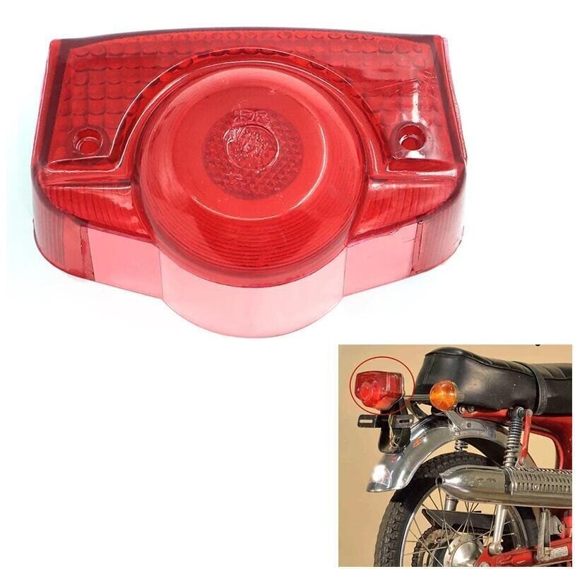 Rear Tail LIght Lens Red Cover Housing for Honda Trail CT70 CL70 CL90 CT90 SS90
