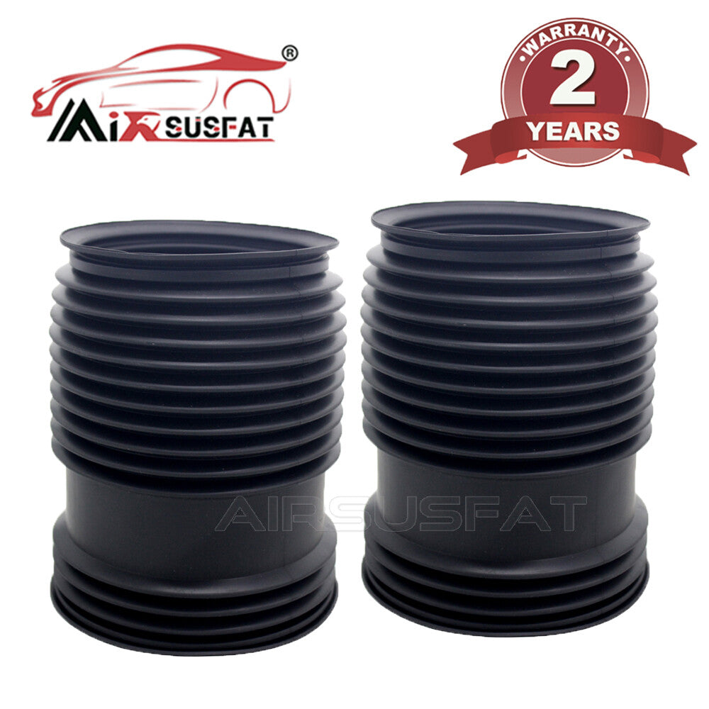 2x Rear Air Suspension Spring Bags Dust Boot Cover for Mercedes W213 W253 W205