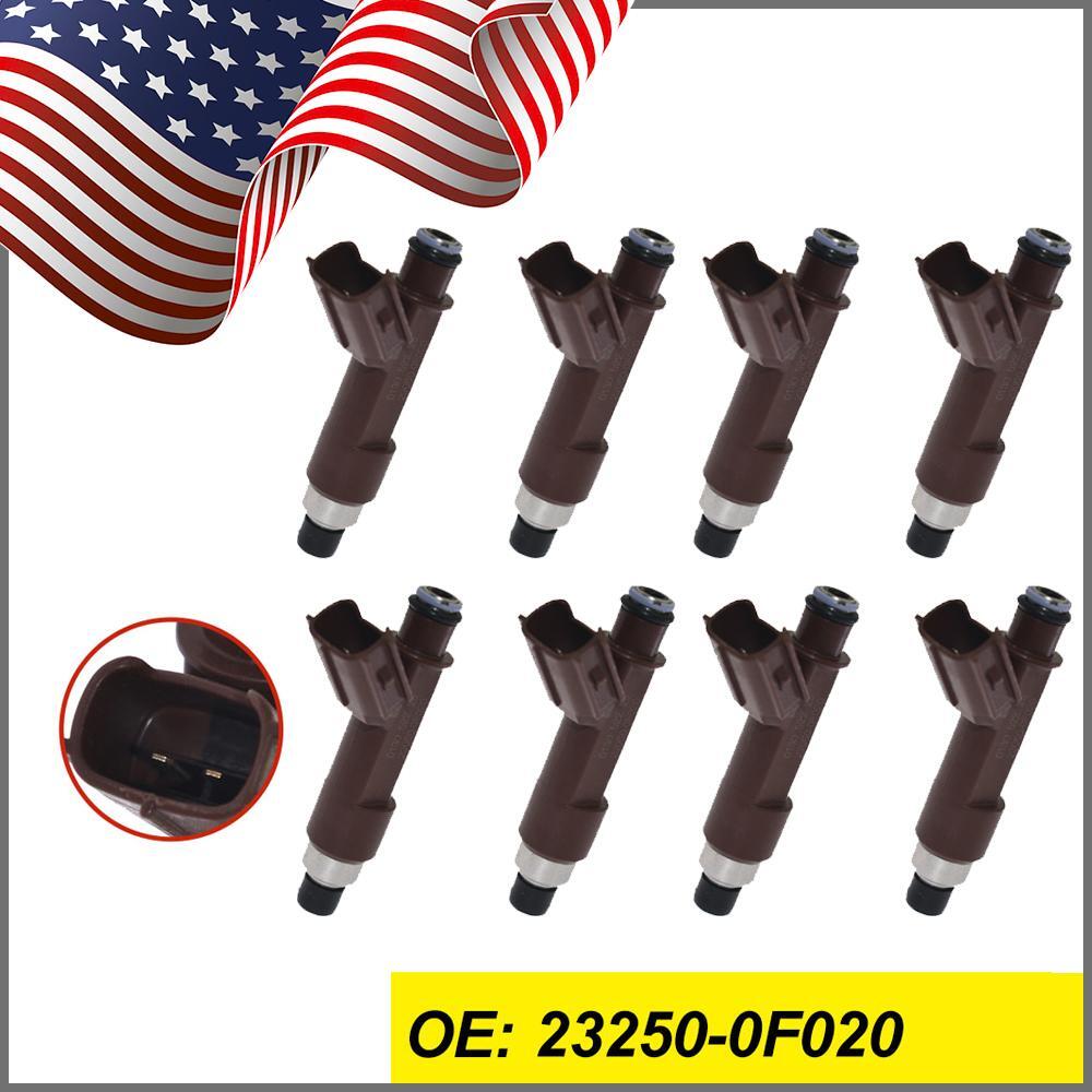 8Pcs Fuel Injectors for Toyota Tundra Sequoia 4Runner 4.7L 2005 2006 2007-2009