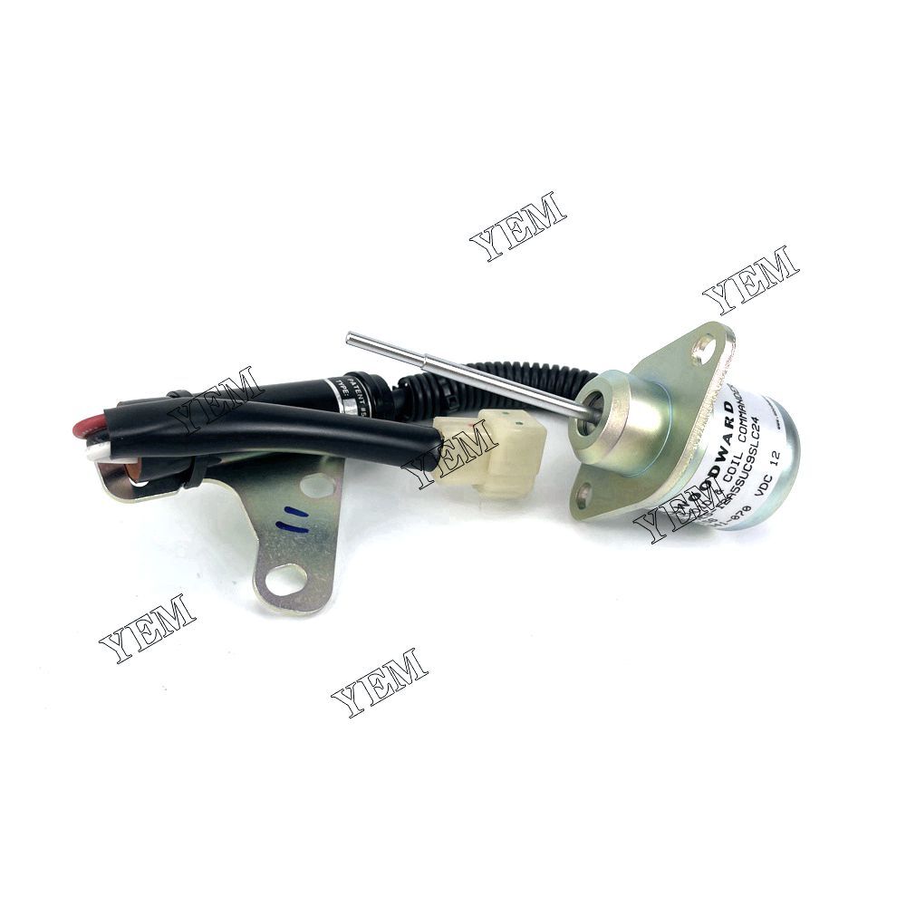 Z482 Solenoid Valve 1G820-60022 Fit For Kubota Diesel Engine Spare Parts.
