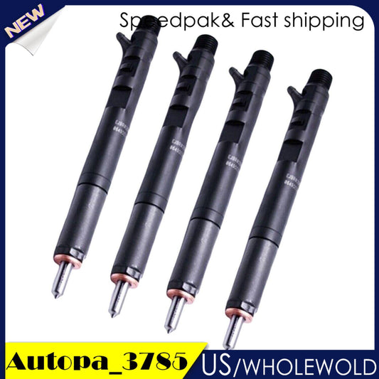 4x Fuel Injectors A6640170121 EJBR04501D Fits for Ssangyong Kyron Sports Actyon