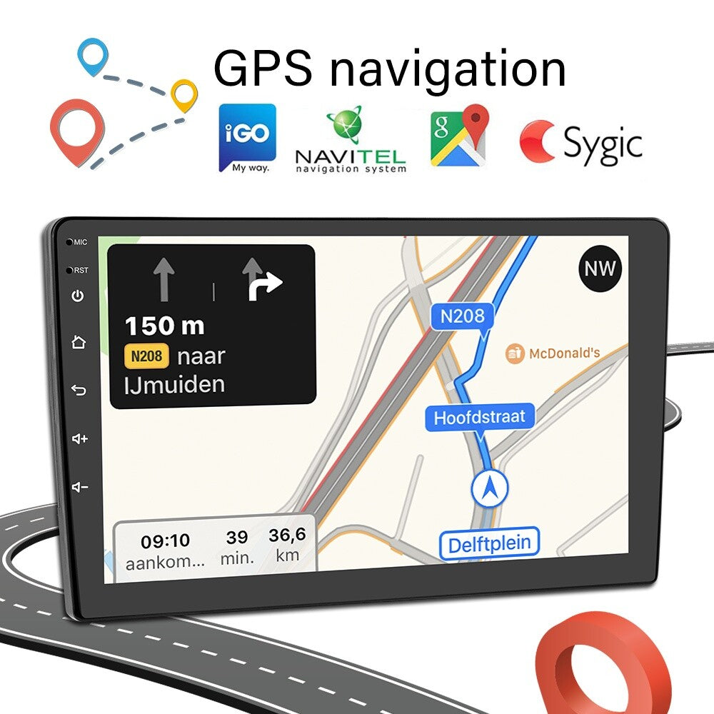 for Hyundai Sonata 2011-15 GPS Navi Car Stereo Carplay Radio Android 10 WIFI DSP