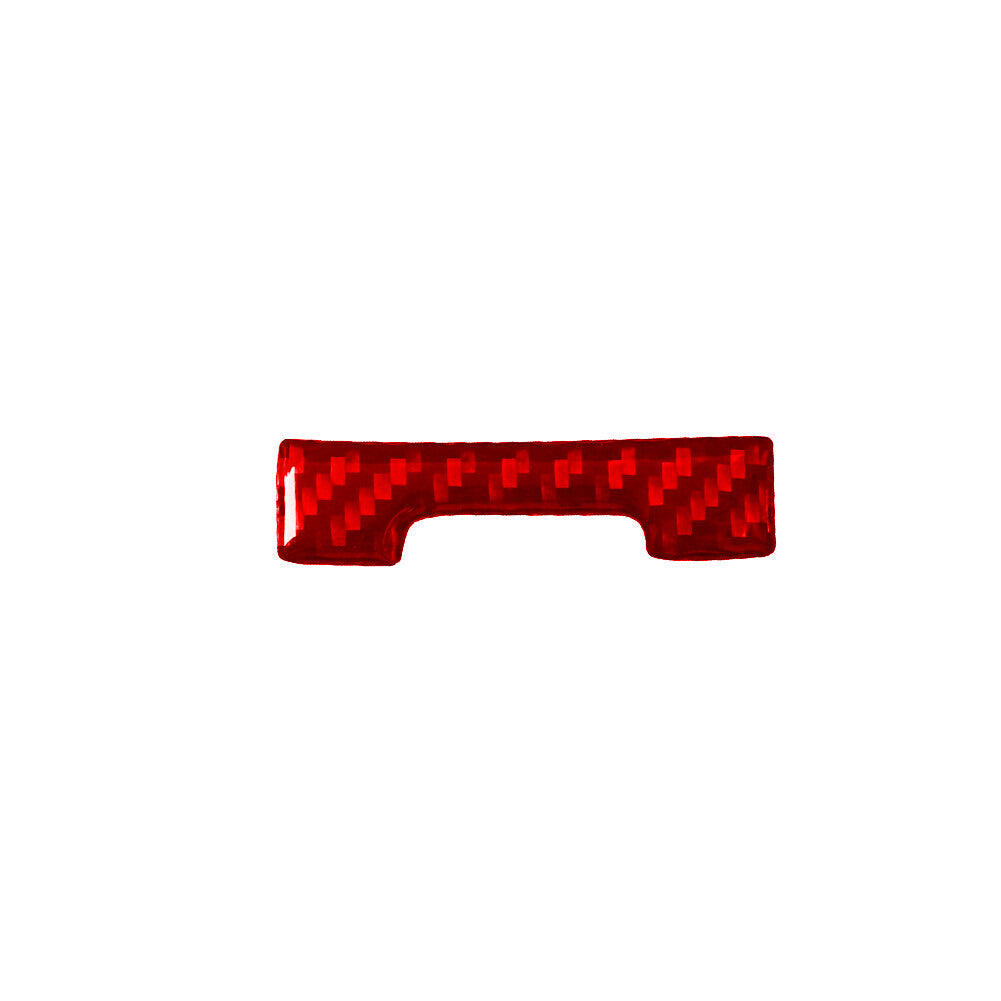 Red Carbon Fiber Console P-Gear Trim for Land Rover Discovery Sport 2015-2019