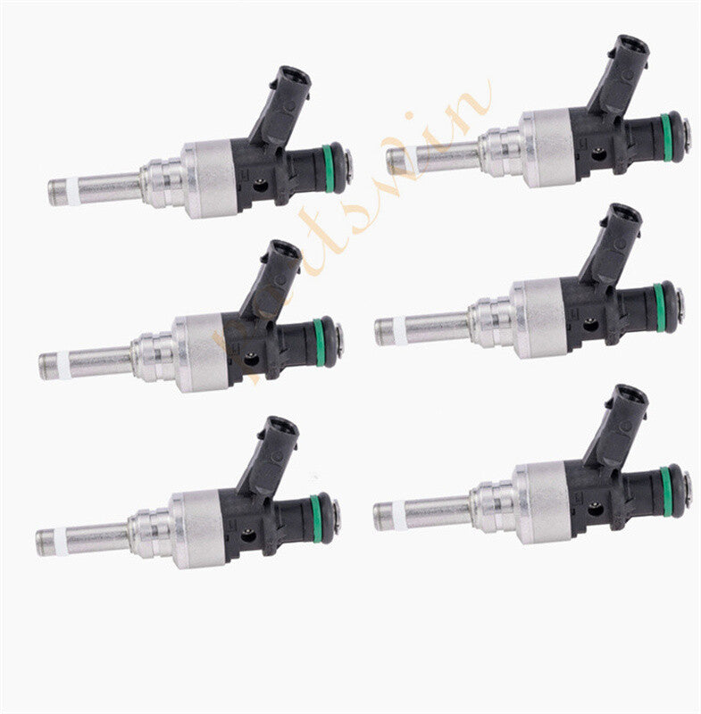 6-piece fuel injector for Audi A4, A5, S4, S5, A6, A7, for A8 , Q5, Q7, and for VW TOUAREG 3.0 06E906036AL