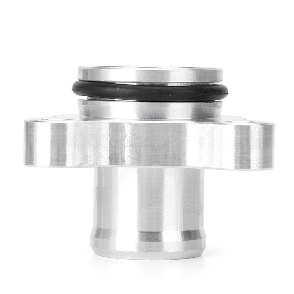 Aluminum Water Hose Fitting Replacement for BMW 335i 335xi 11537541992 Silver