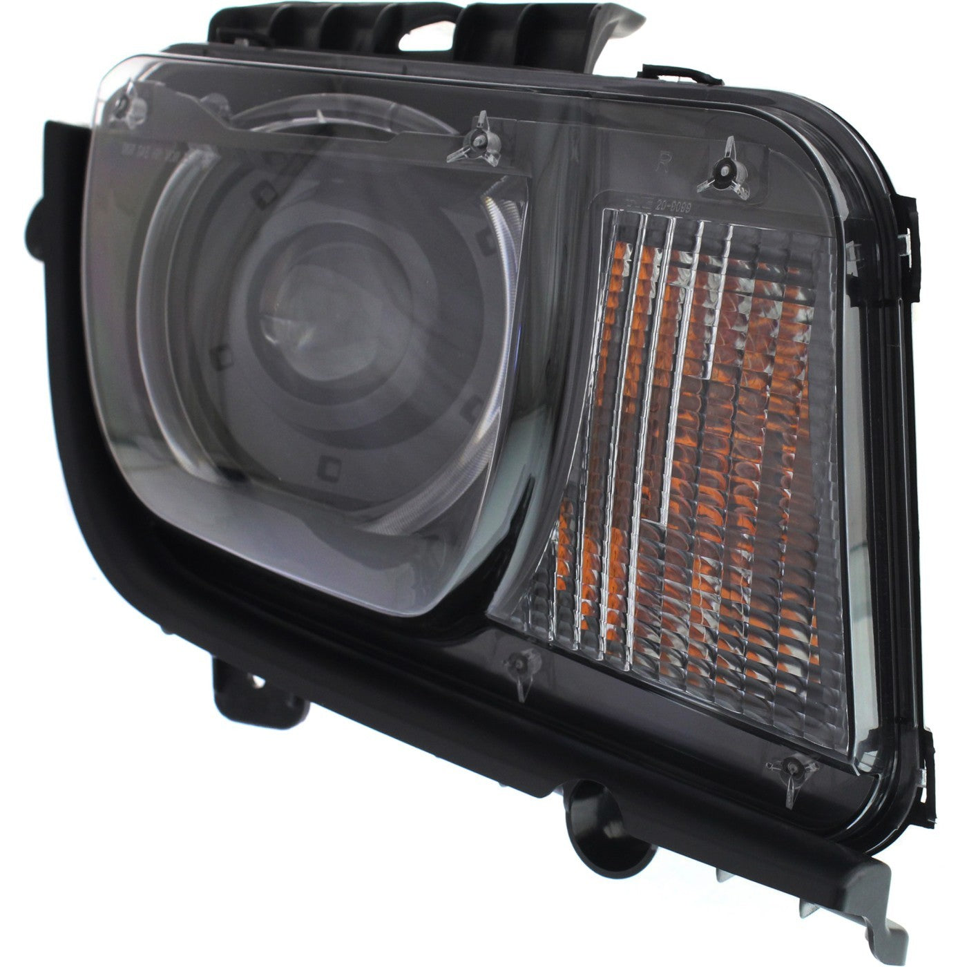 Passenger HID Headlight For 2010-2013 for Chevy Camaro LS SS LT 2012-15 Camaro ZL1