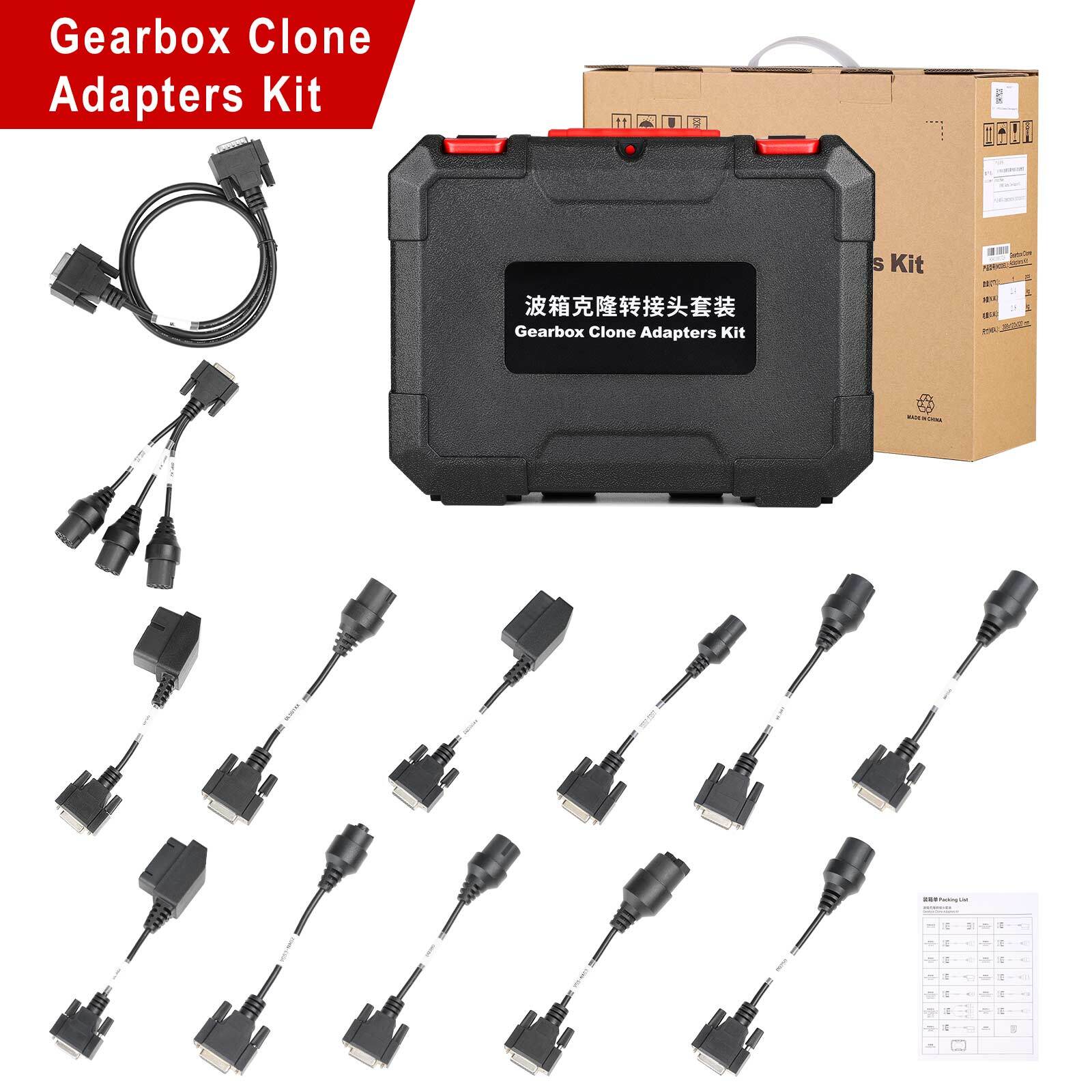 Launch X431 E-CU Programmer Gearbox Clone Adapler Connect For X-prog3,PC Adapter