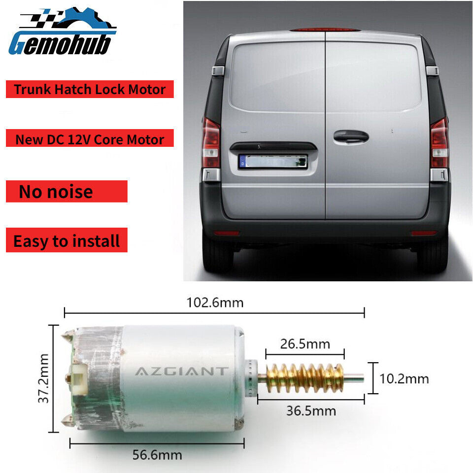 Rear Trunk Locking Block Motor 81230-3J100 For 2009-2011 for Hyundai IX55 3.0 V6