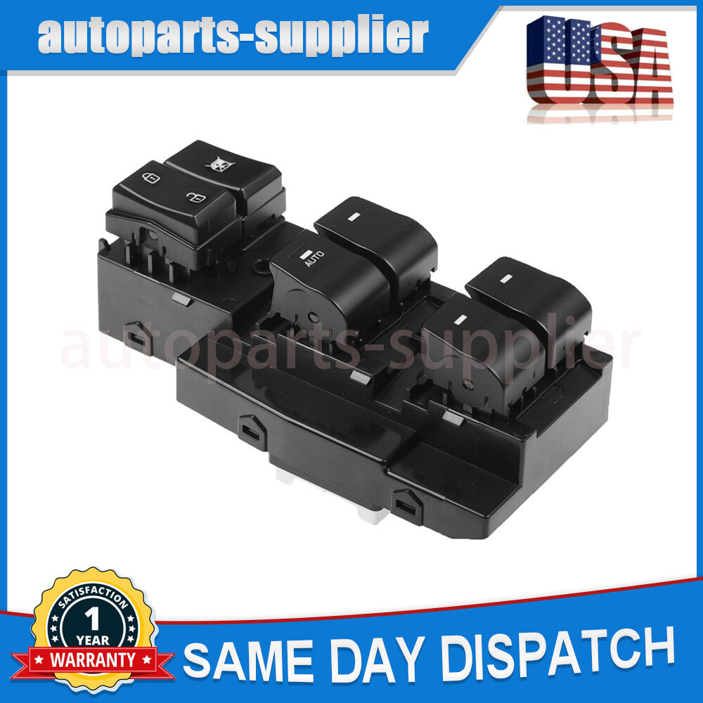 Driver's side driver's window switch 93570-F20004X for Hyundai for Elantra 2017-2020