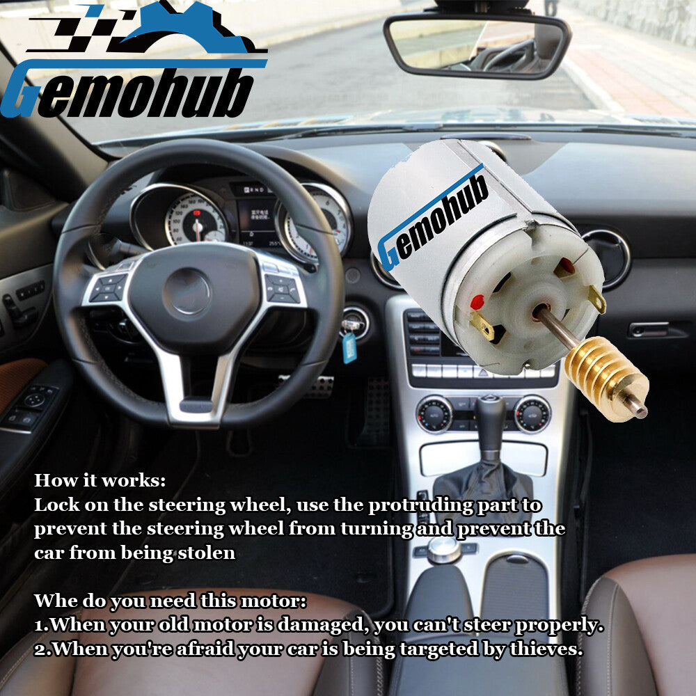 4E0905852E Steering Column Lock motor for 2003-2011 for Porsche for Cayenne 9PA