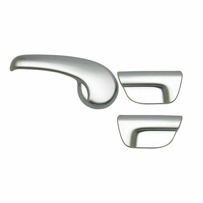 for Seat Adjustment Button Panel Trim 3 for Honda Accord Crosstour 2008-2013 Silver