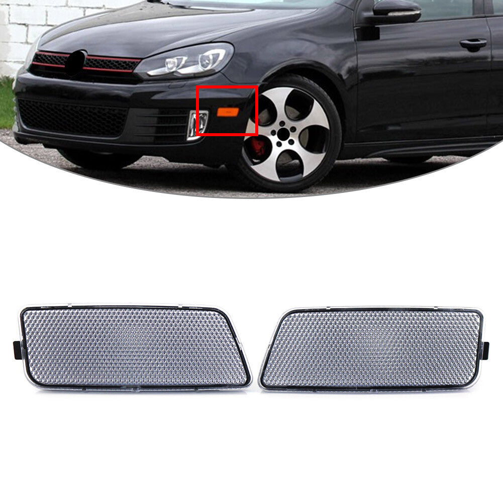 Frontsto?stange Blinker Side Marker Licht F¨¹r for VW for Golf MK6 GTI 2009-2013 Wei?
