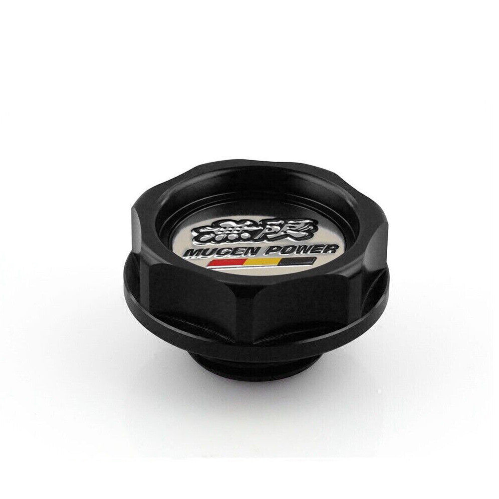 Black Oil Filler Cap+ Radiator Cap+ Oil Dipstick for Honda for Acura K24 K Series