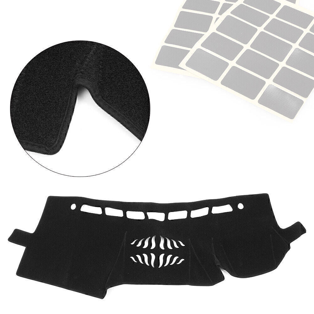 Fit for TOYOTA for Land Cruiser Prado J150 2013 -18 Dash Cover Mat Dashboard Pad Dashmat