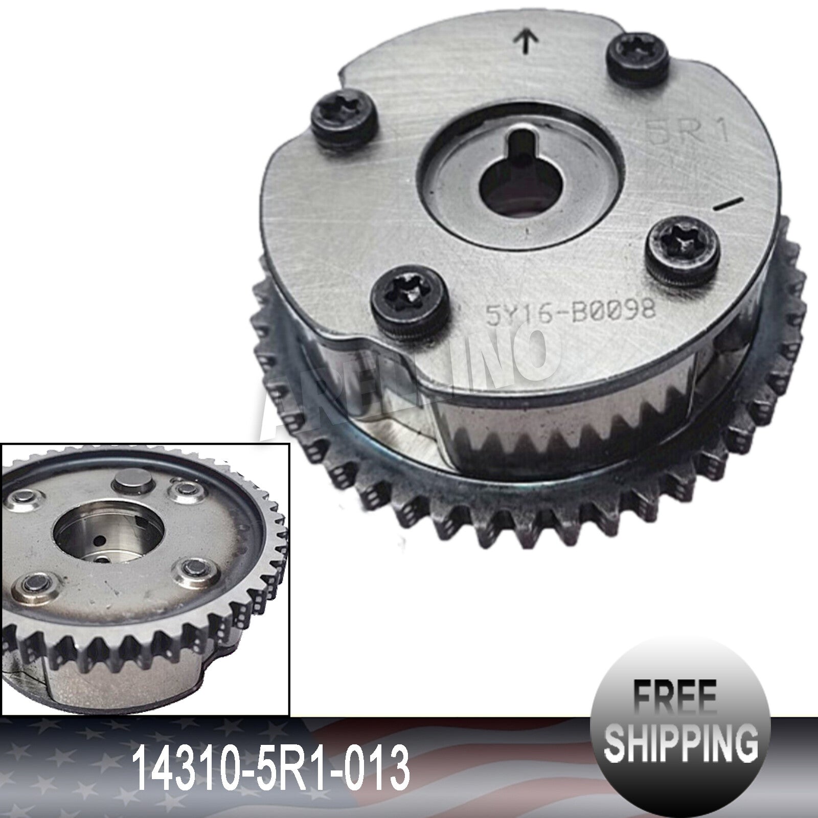 Intake Variable Valve Timing (VVT) Actuator 14310-5R1-013 for Honda Fit Jazz