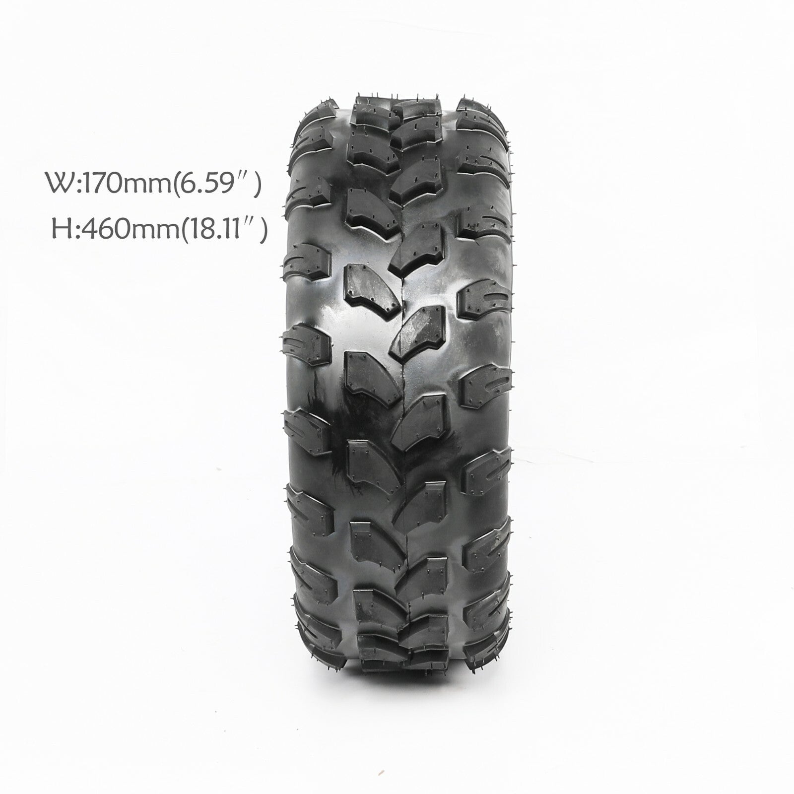 4 Set Front Rear 19x7-8 Tyres 19x7.00-8 For 150cc 200cc ATV Quad Bike Go Kart