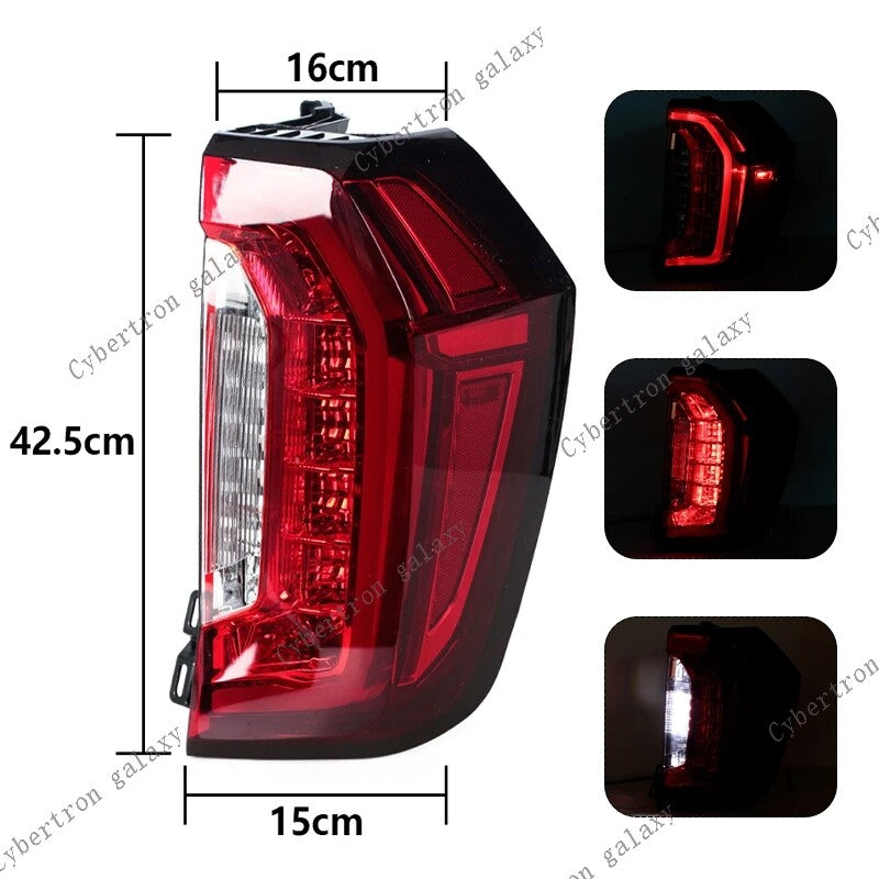 Left LED rear bumper taillight driver light applicable to GimCheer for Yukon 2021-2024