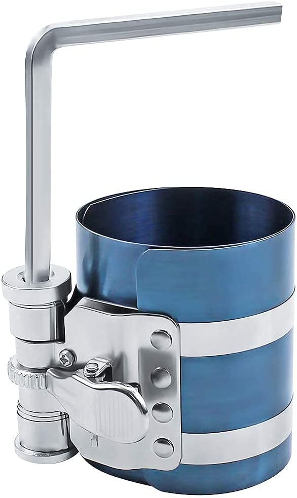 4¡± Piston Ring Compressor Adjustable from 2¡± to 6.9¡±,Sprung mechanism