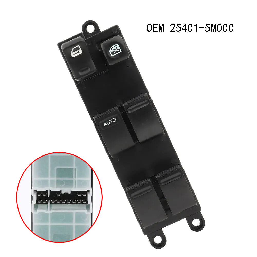 for Nissan Sentra 2000-2006 Power Window Door Switch Driver Side 25401-5M000 NEW