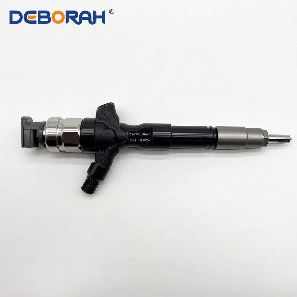 4pcs 295050-0200 23670-30400 2367030400 Diesel Injector Assembly for Toyota Hilx
