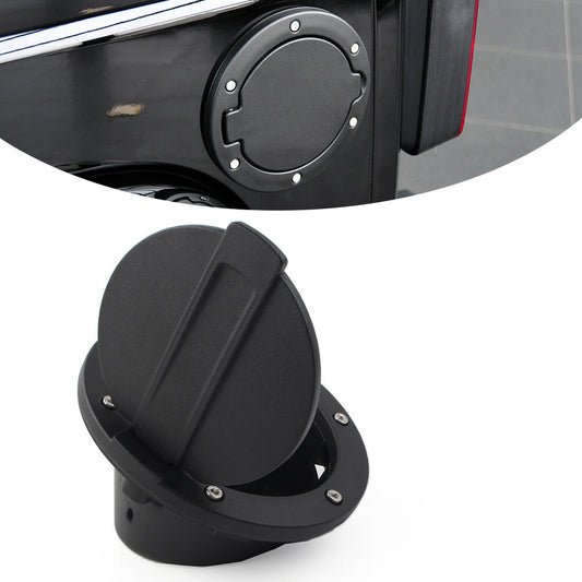 Fuel Tank Filler Door Cover Gas Cap Fit for Jeep for Wrangler JK 2007-2017 Car Pair