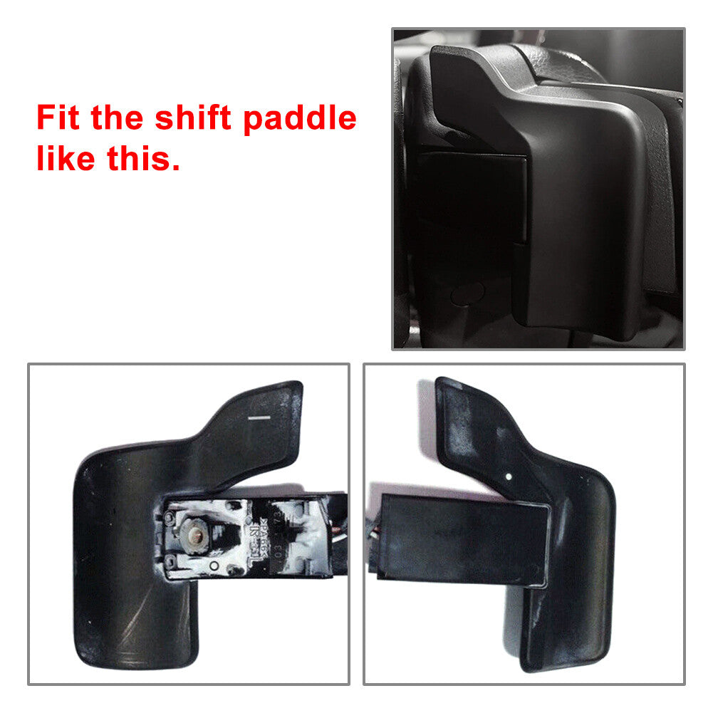 2x Car Steering Wheel Shift Paddle Shifter Extension for Toyota for Camry for Avalon