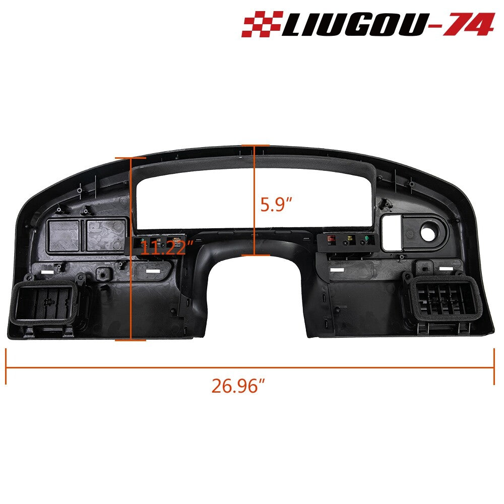 Suitable for 94-97 for Ford F150 F250 F350 dashboard panel bezel and instrument panel trim