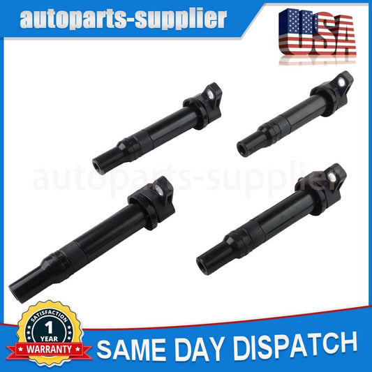 4-pack ignition coils UF499 C1543 suitable for 2006-2011 modern Rio de Janeiro 5 L4 1.6L