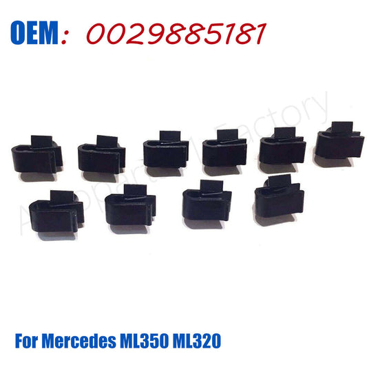 0029885181Bumper Grille Fastener Clip for Mercedes ML350 ML320 GL350 GL450 GL550