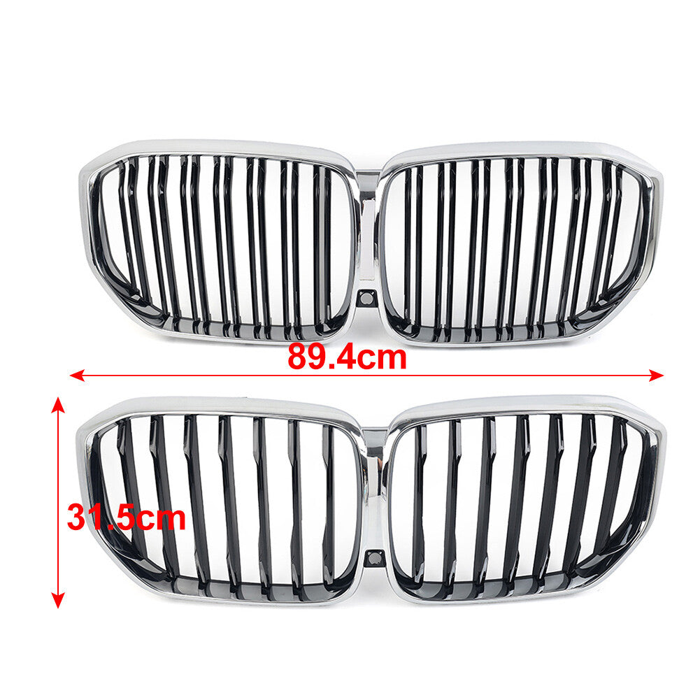 M-Performance Front Kidney Grille for BMW X5 G05 X5M F95 2019-2023