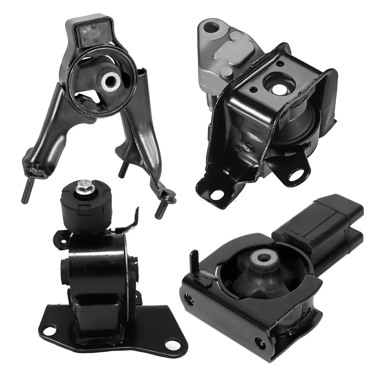 4X Engine Motor Mount A4219 A4221 A4220 A4218 For 2003-2008 for Toyota for Corolla 1.8L