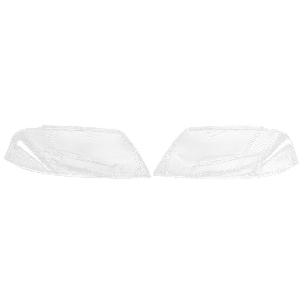 Pair Headlight Headlamp Lens Cover for Volkswagen for Passat B5.5 2000-2005