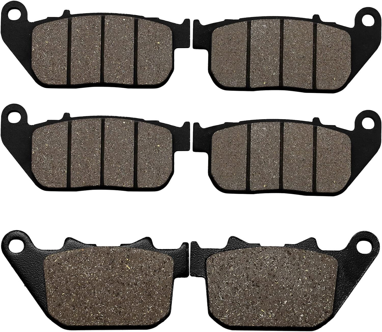 Brake Pads for Harley Davidson XL883R Sportster 2005-13/XL883R Roadster 2010-13