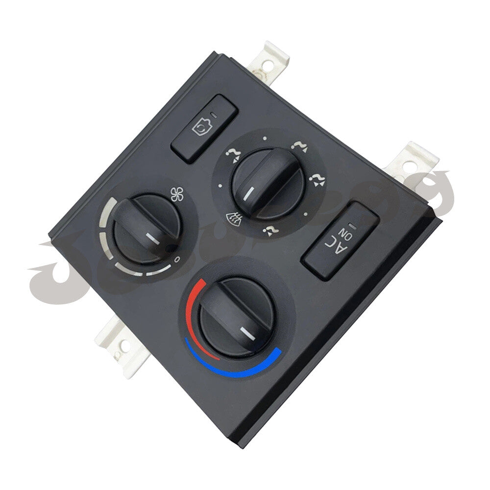 A/C Control Unit Panel Combined Switch Fit for Volvo Truck FM FH 21318123 Black